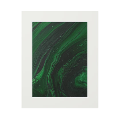 Malachite Print