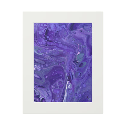 Lavender Fields Print