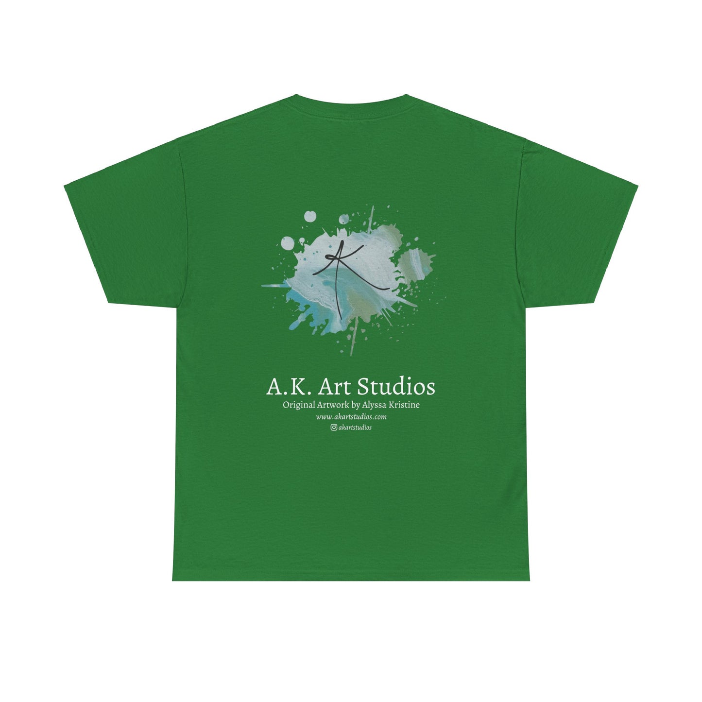 Camiseta Verde Cazador