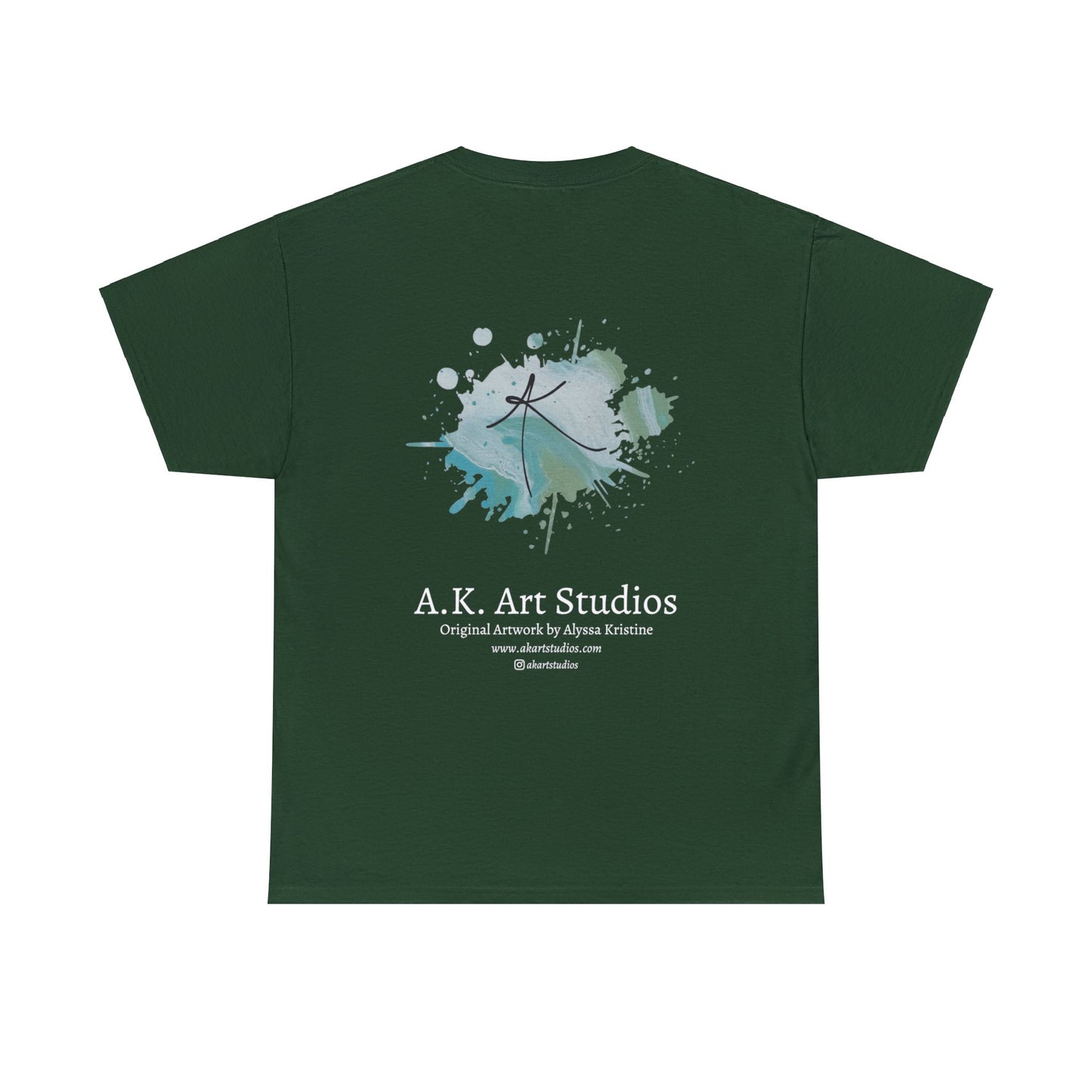 Dark Green T-Shirt