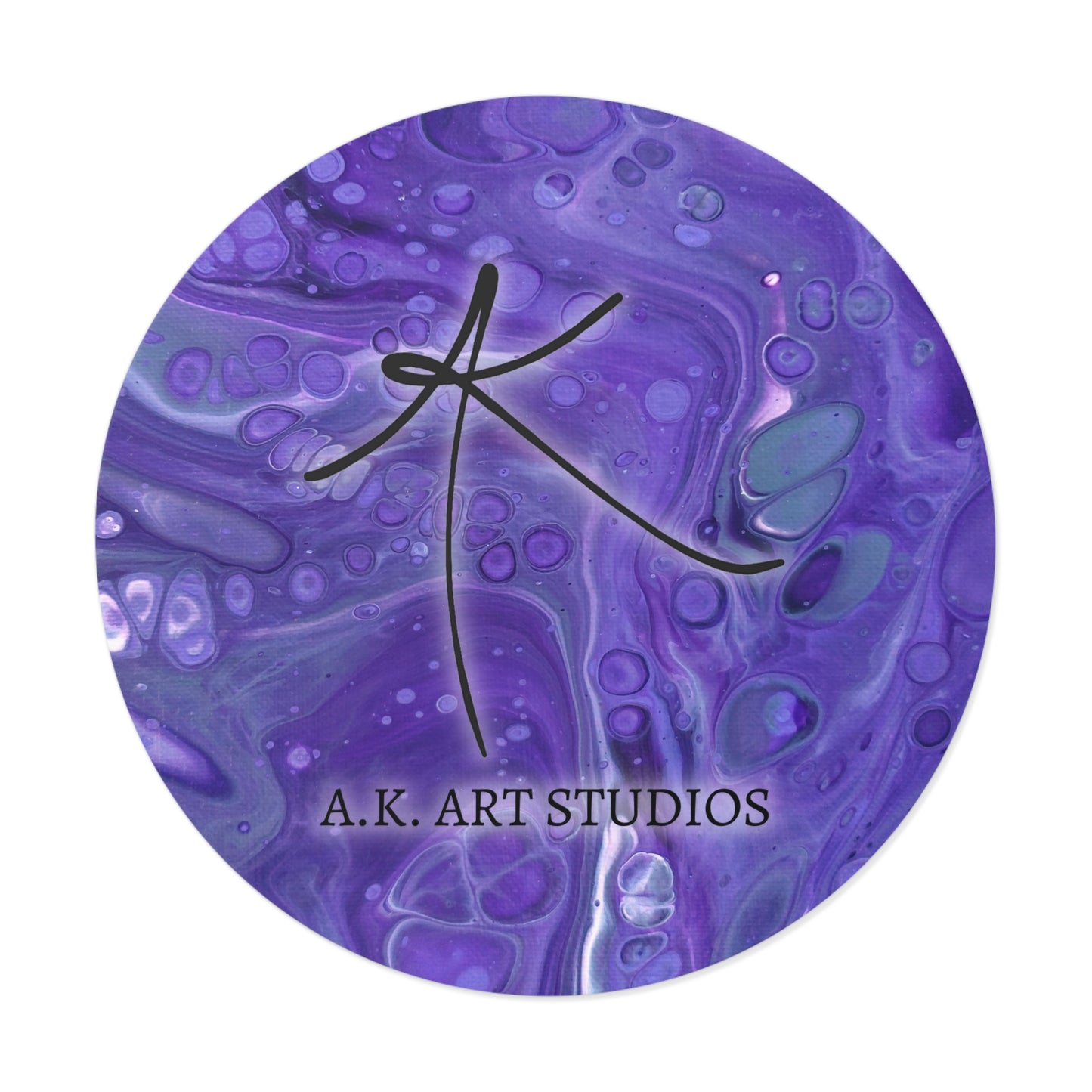 Lavender Fields Sticker