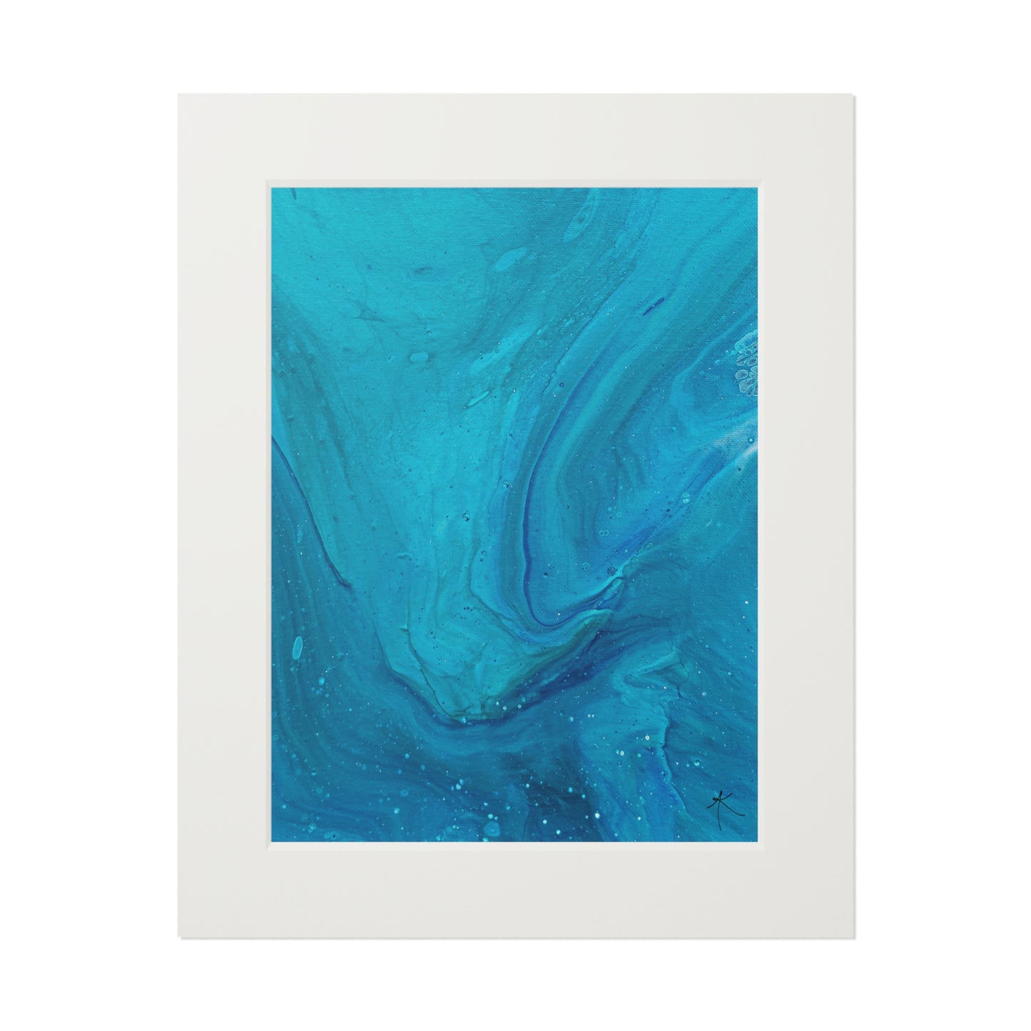 Undercurrent Print