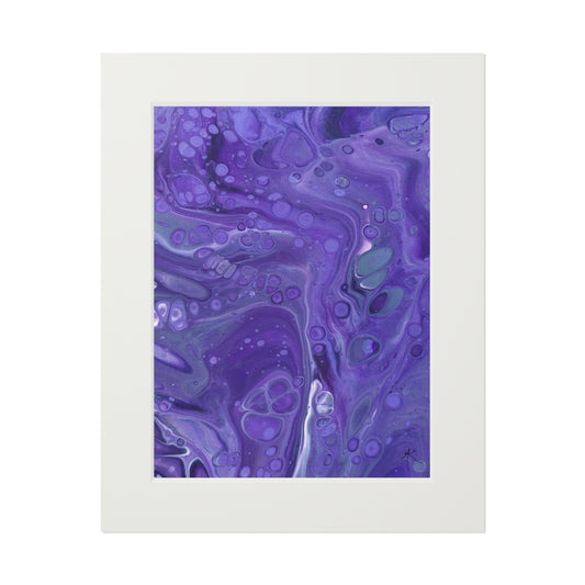 Lavender Fields Print