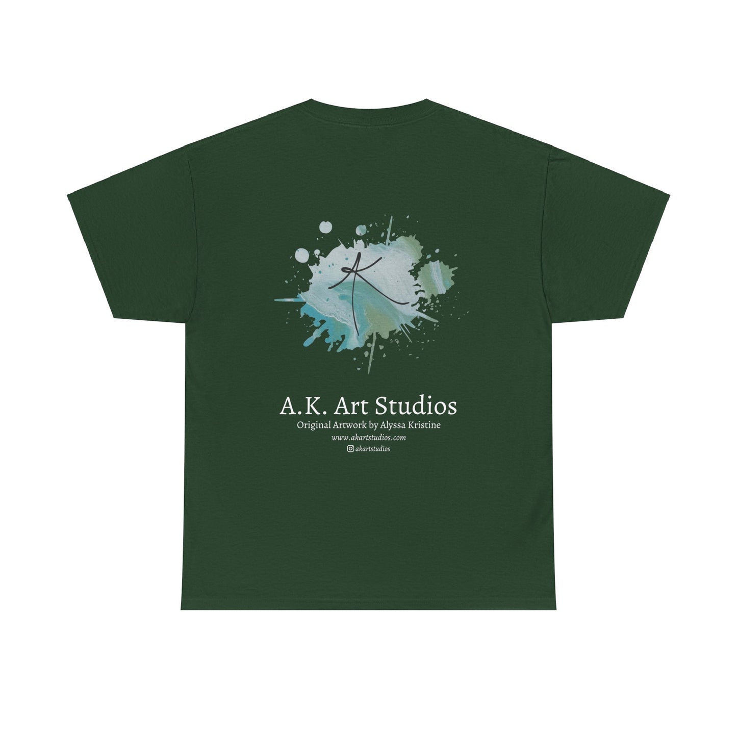 Dark Green T-Shirt