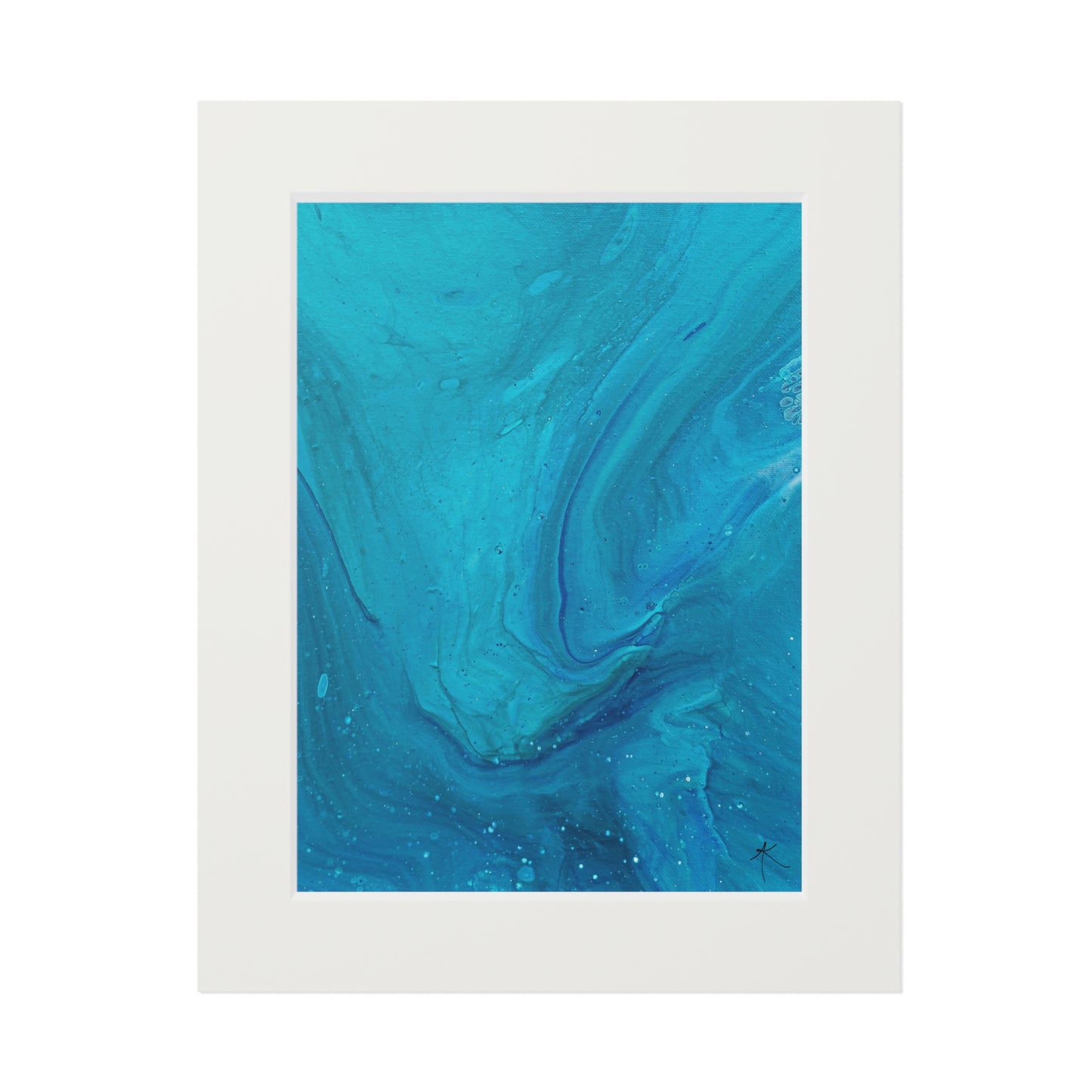 Undercurrent Print