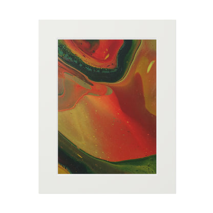 Papaya Dreams Print