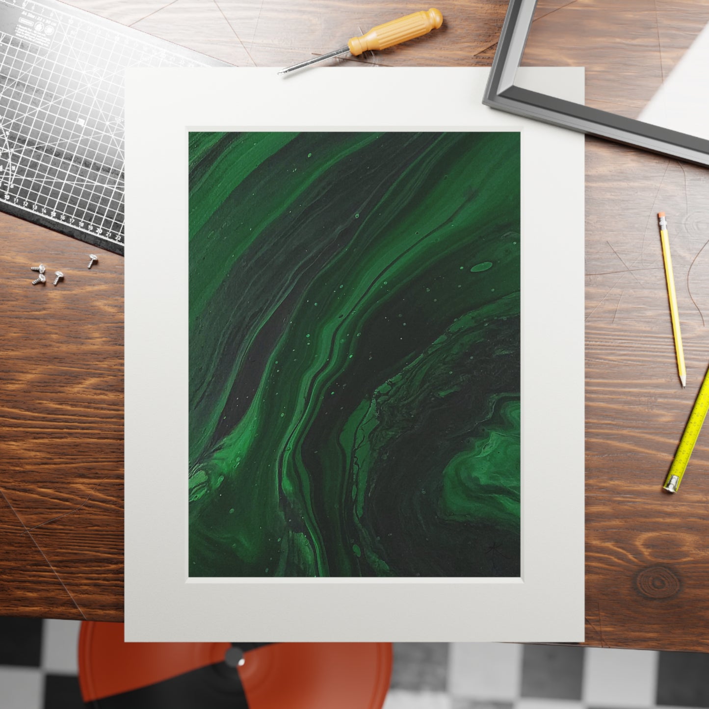 Malachite Print