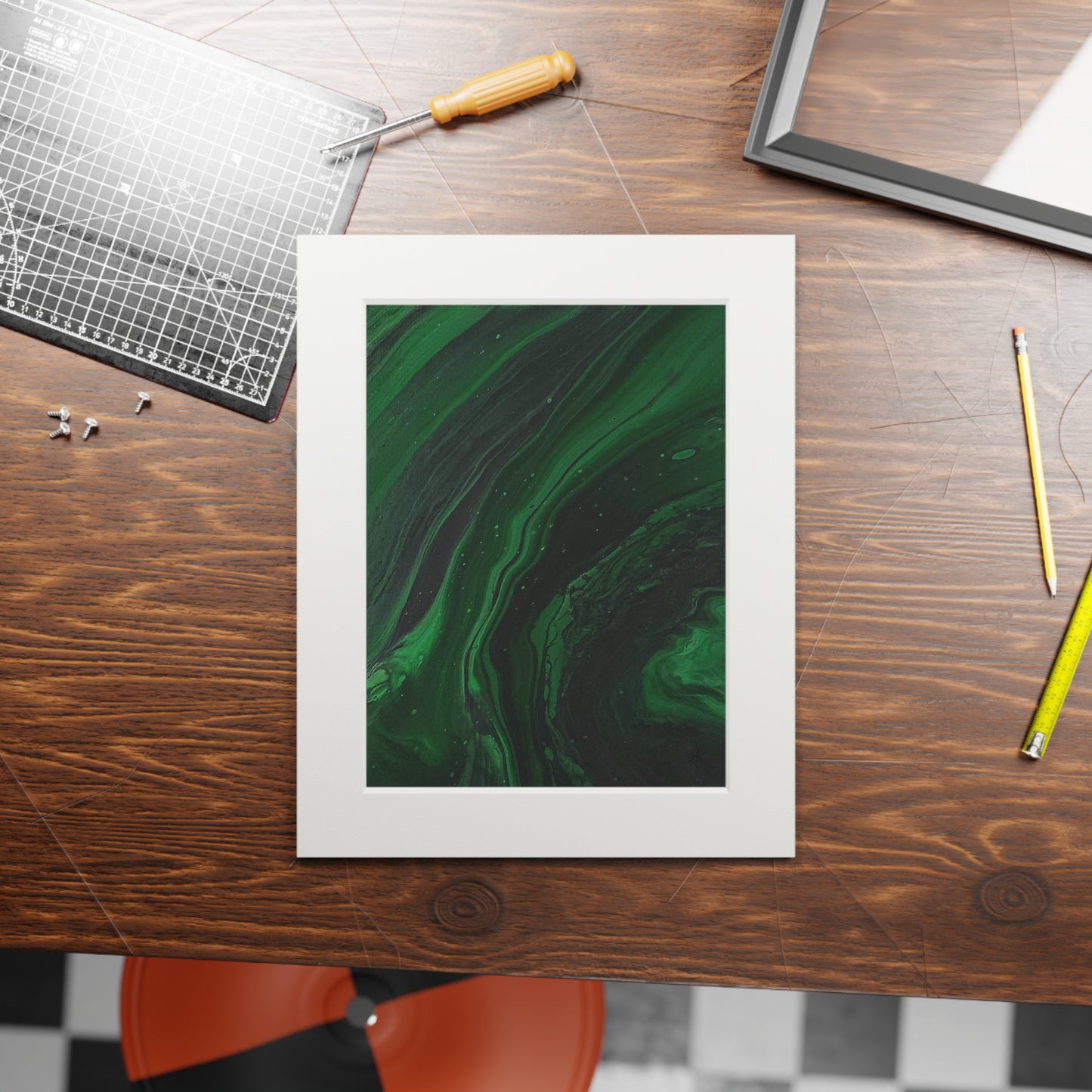 Malachite Print