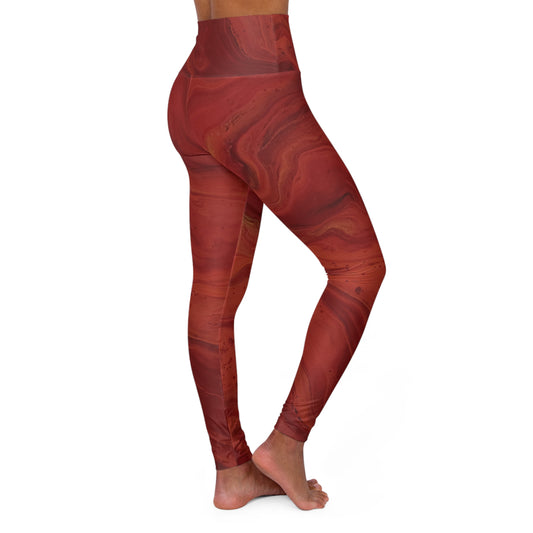 Leggings 'El resurgir del fénix'