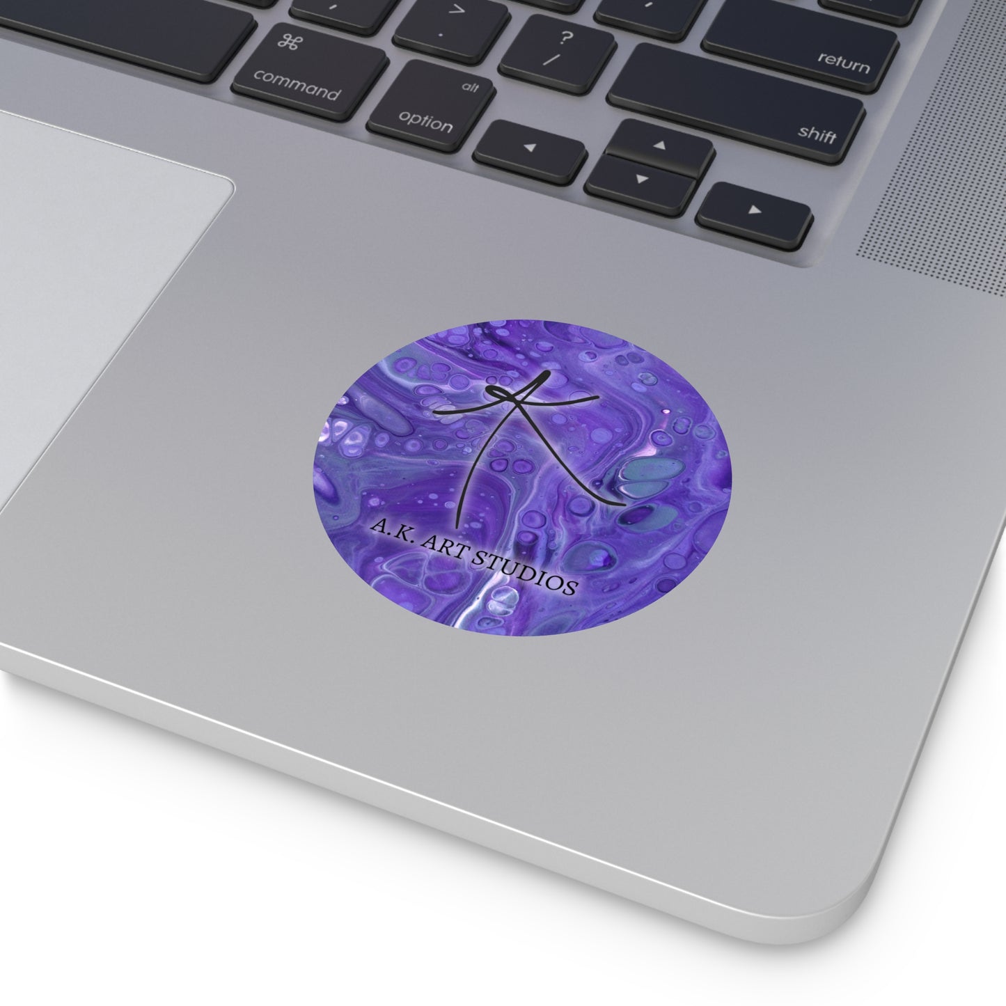 Lavender Fields Sticker