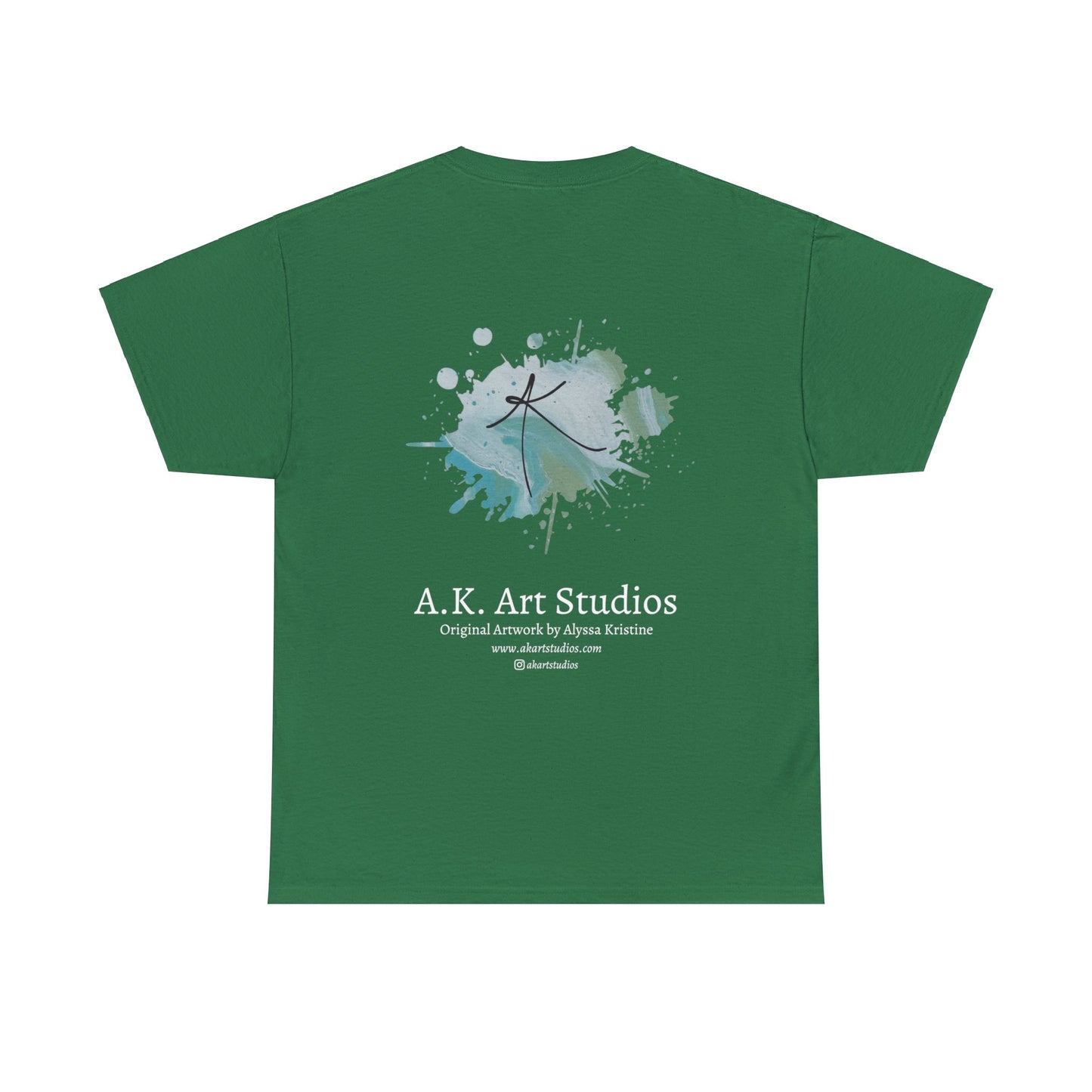 Camiseta Verde Cazador