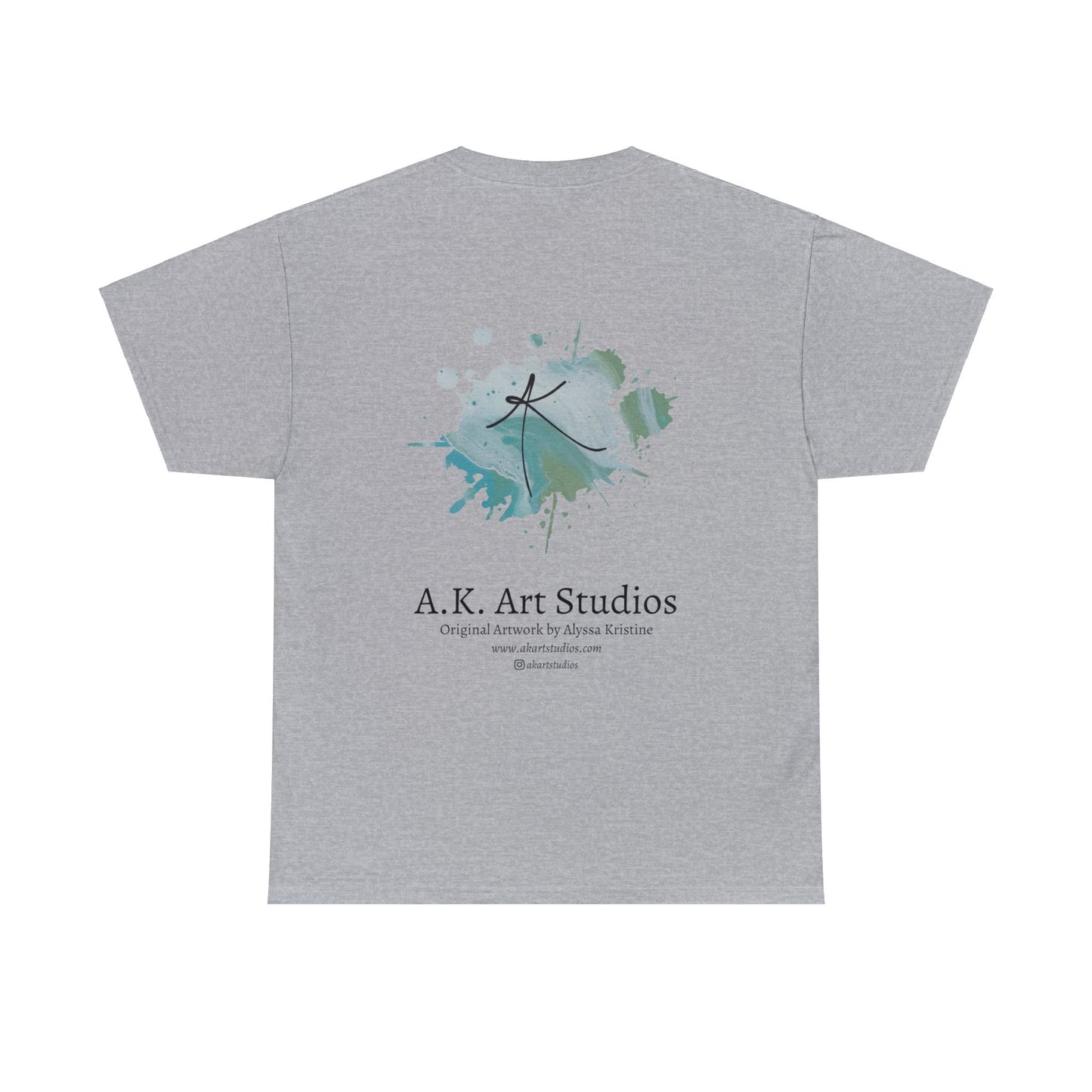 Ash Gray T-Shirt