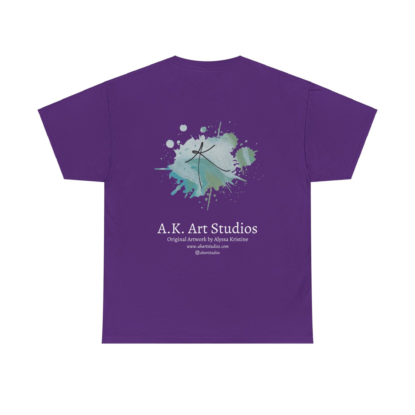 Camiseta Morado Oscuro