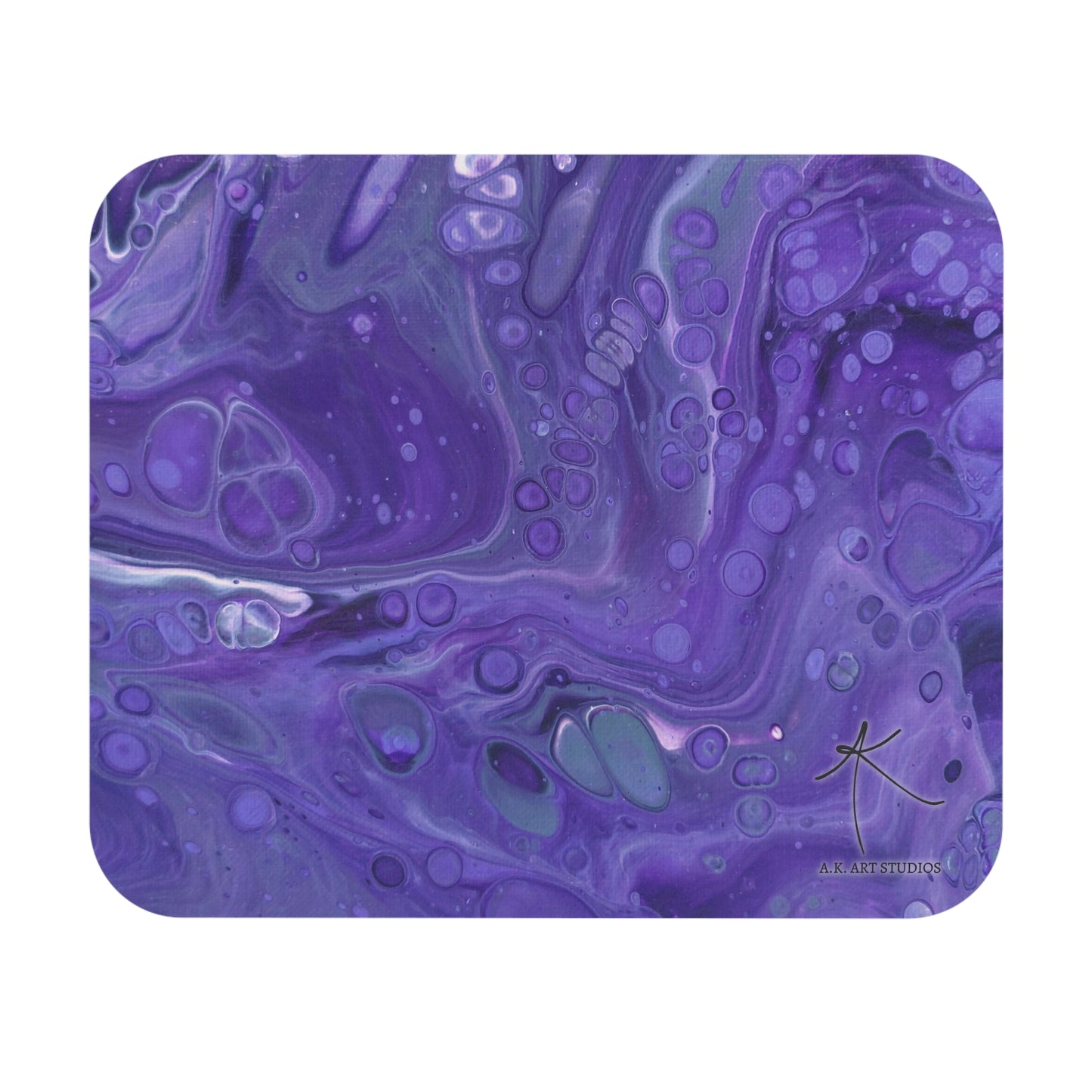 Lavender Fields Mouse Pad