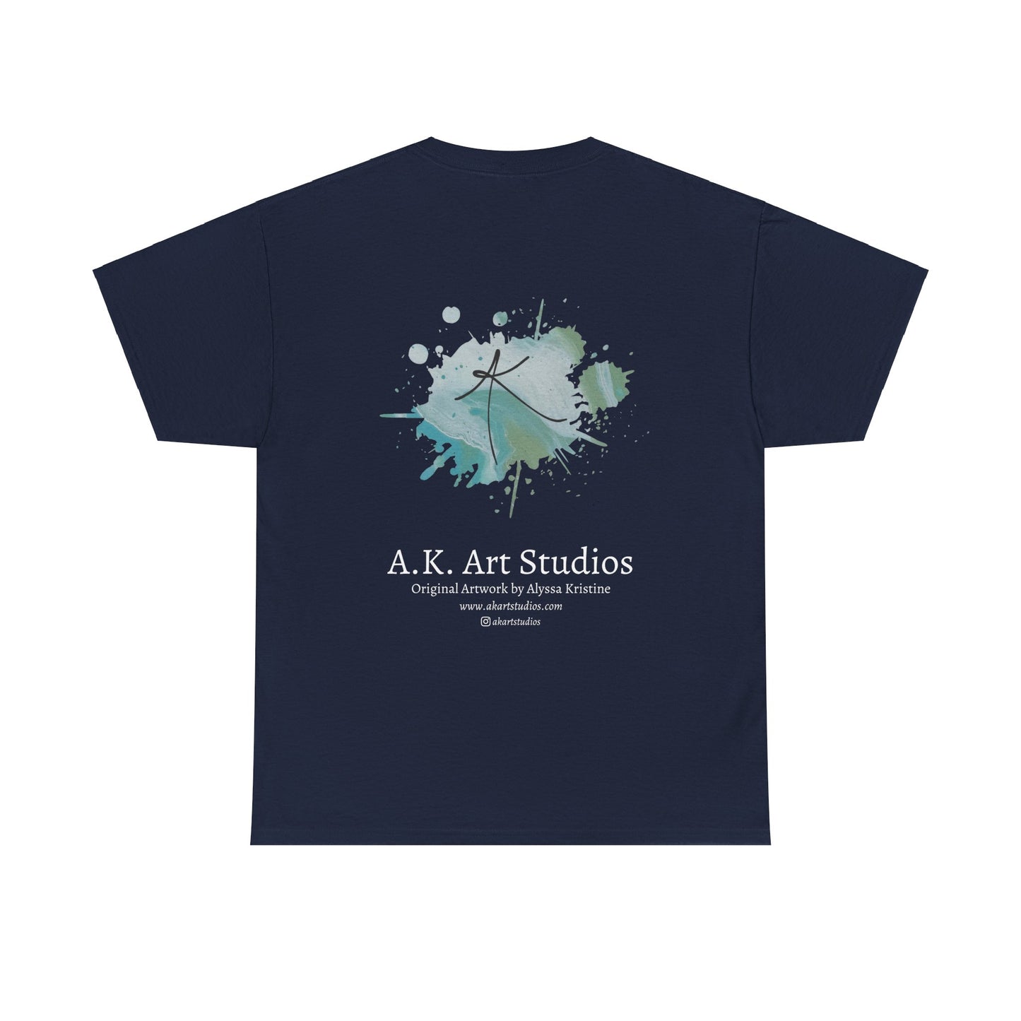 Camiseta Azul Marino