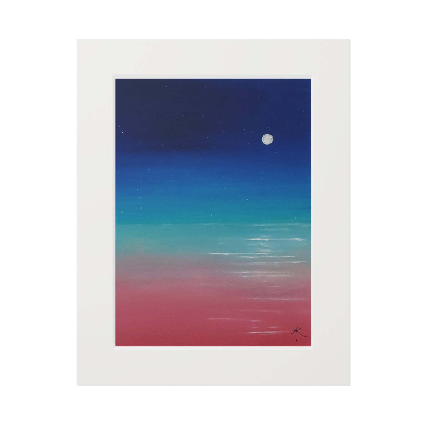 Far Away Coast Print