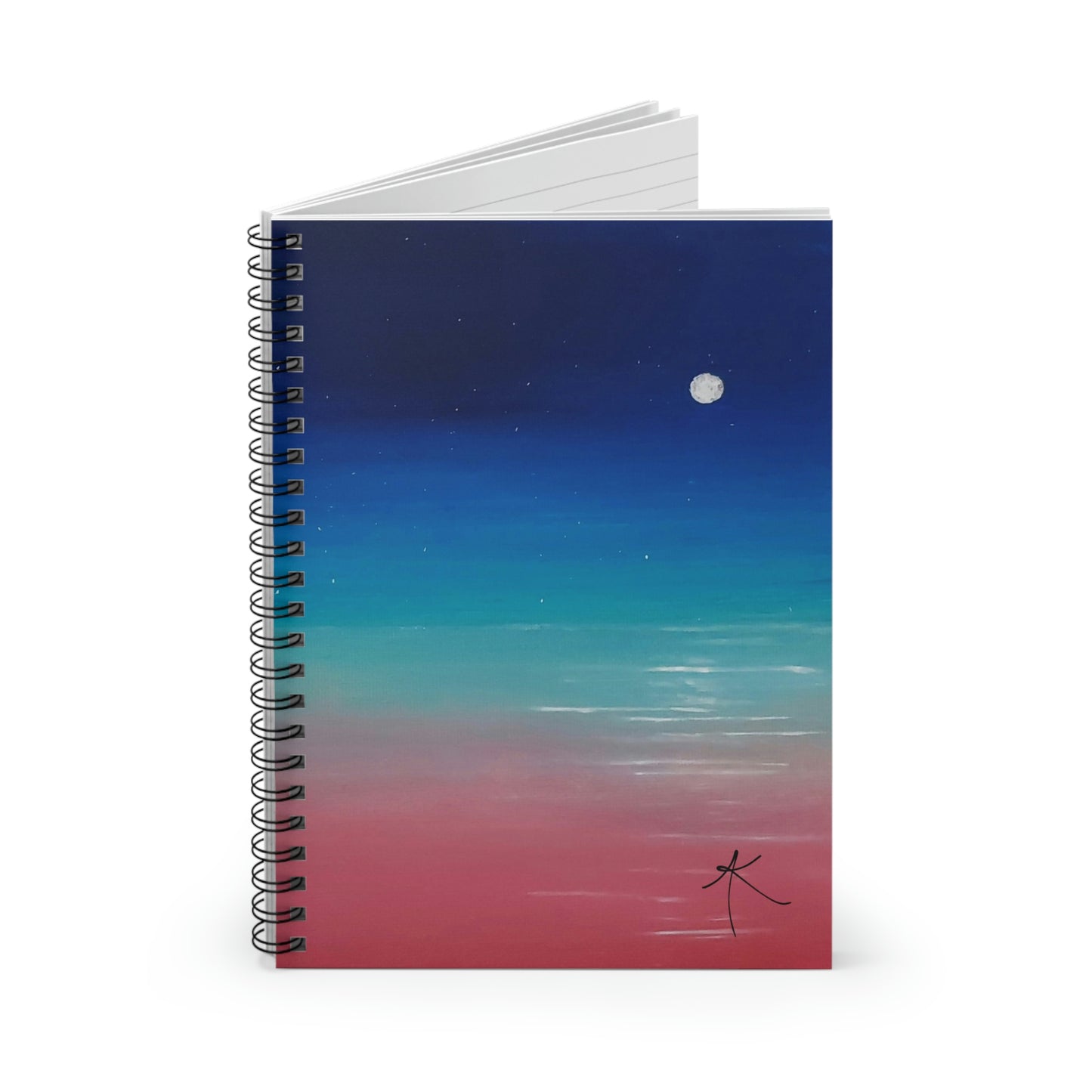 Far Away Coast Notebook