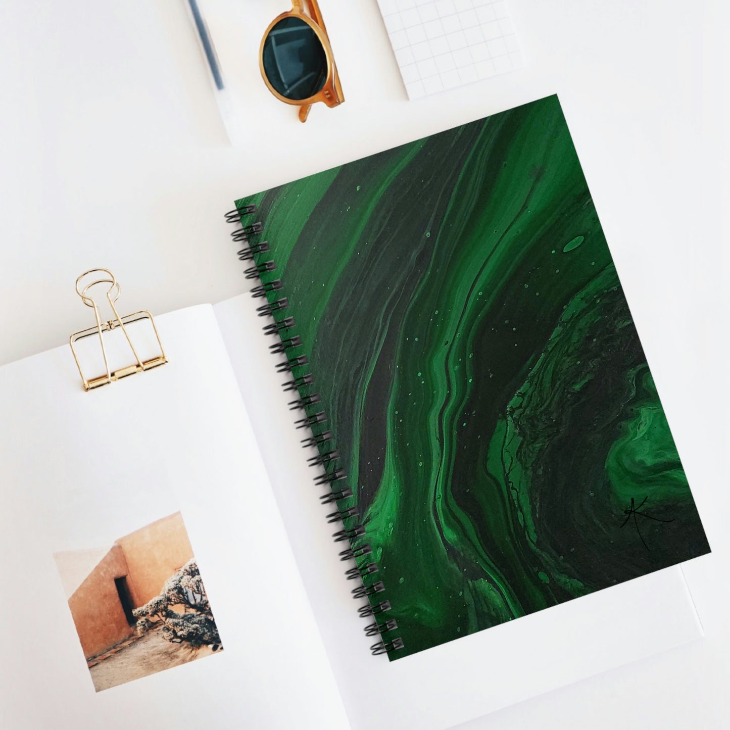 Malachite Notebook