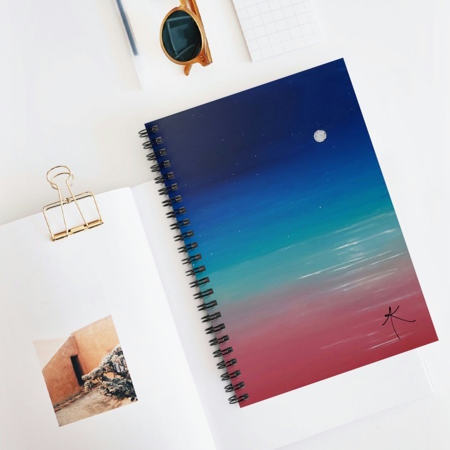 Far Away Coast Notebook