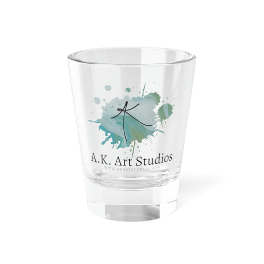 AK Art Studios Shot Glass