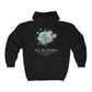 Black Zip-up Hoodie