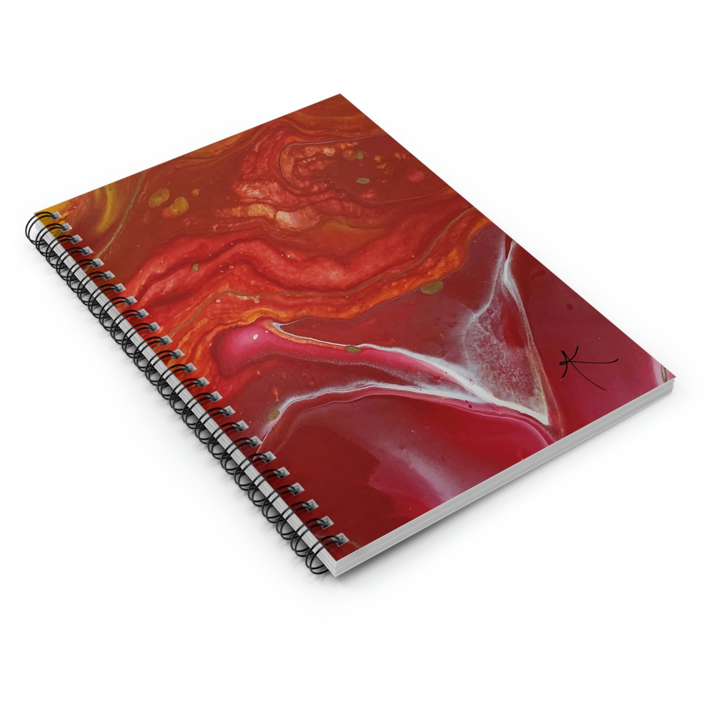 Lily in Bloom Notebook