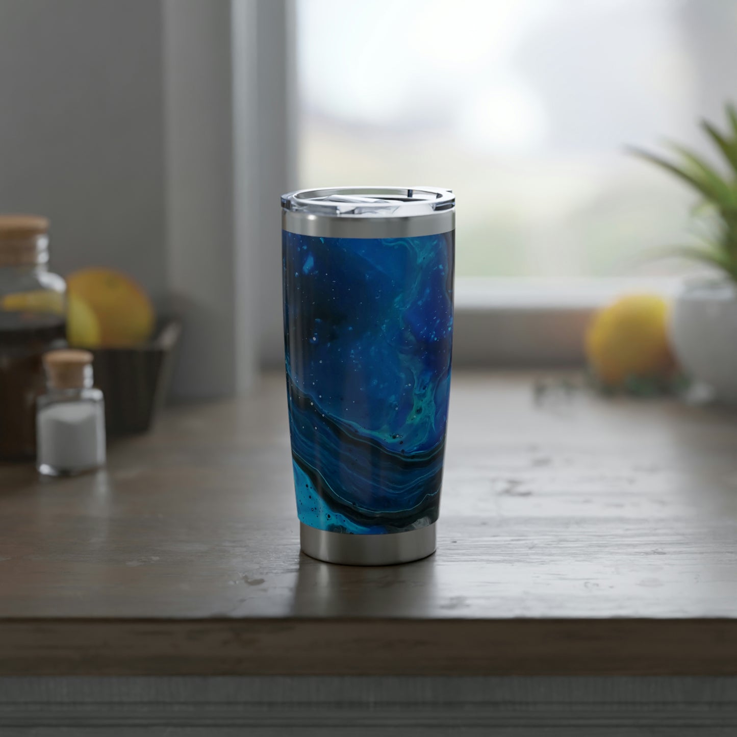 Her Majesty's Galaxy Tumbler 20oz