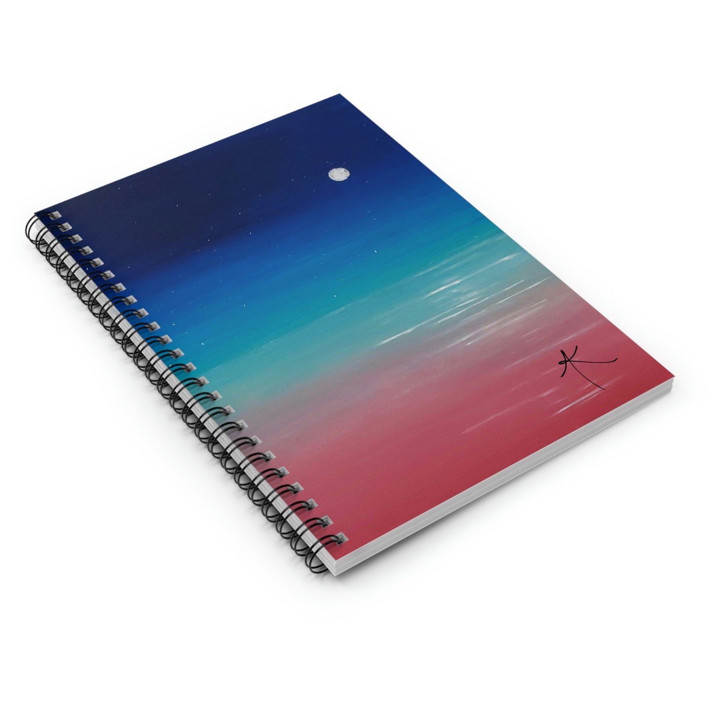 Far Away Coast Notebook