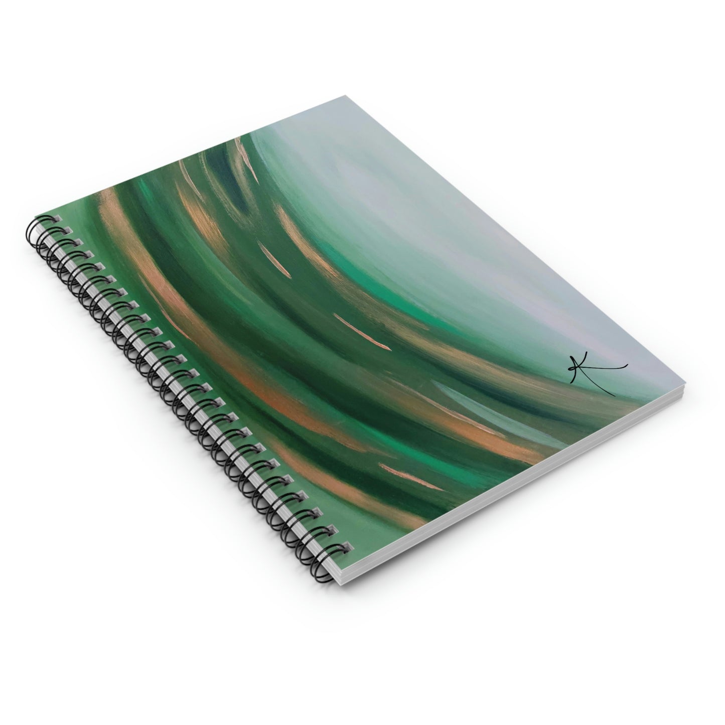 Winds of Change No.3 Notebook