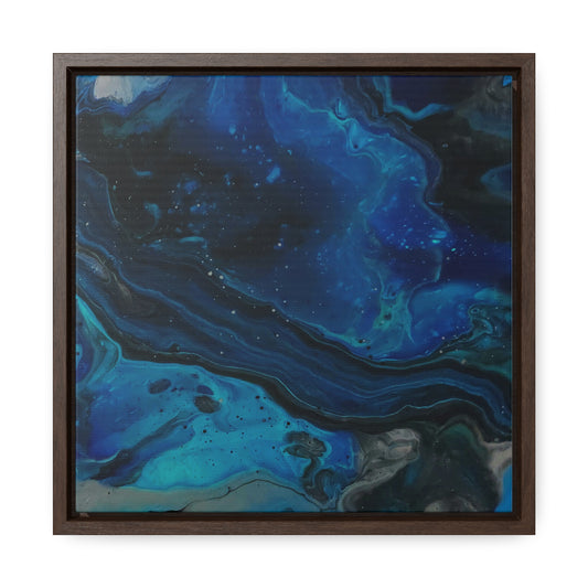 HER MAJESTY'S GALAXY (12" x 12")