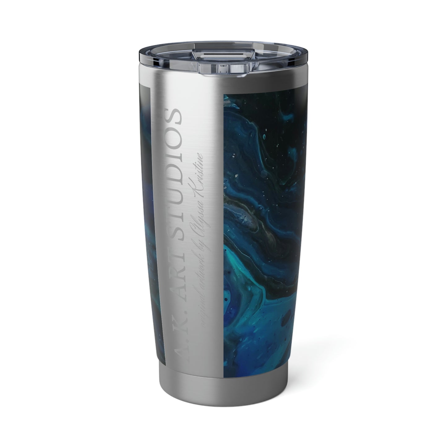 Her Majesty's Galaxy Tumbler 20oz