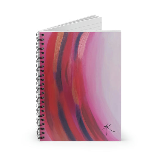 Winds of Change No.2 Notebook