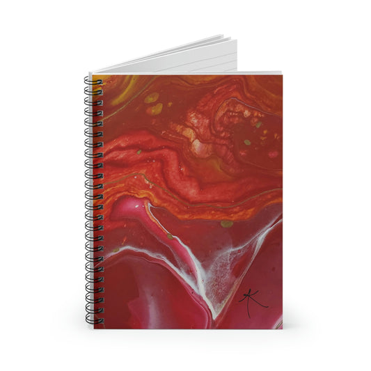 Lily in Bloom Notebook