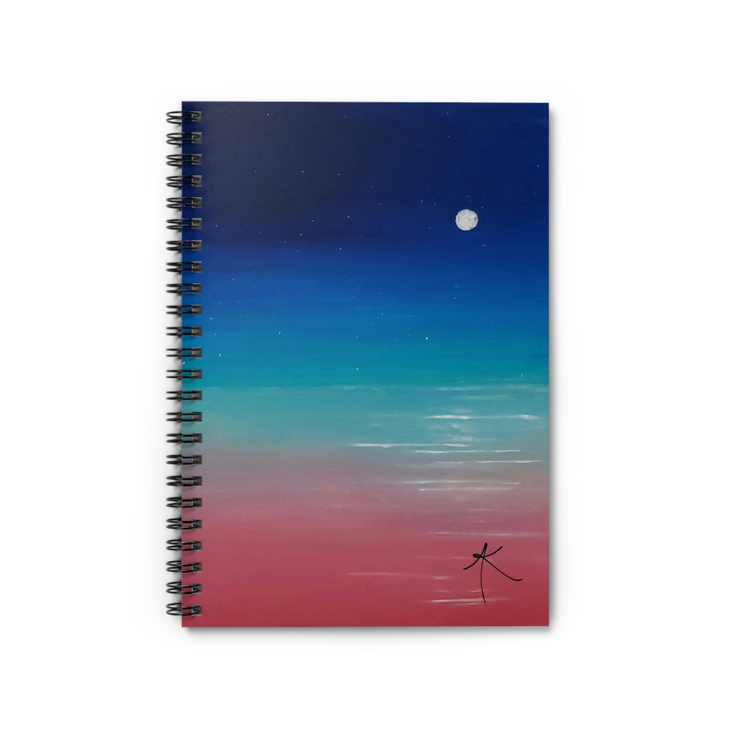 Far Away Coast Notebook