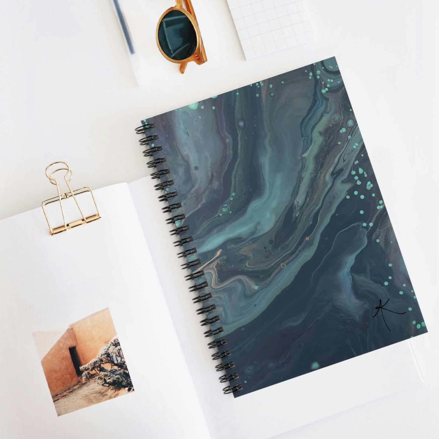 Stormy Skies Notebook