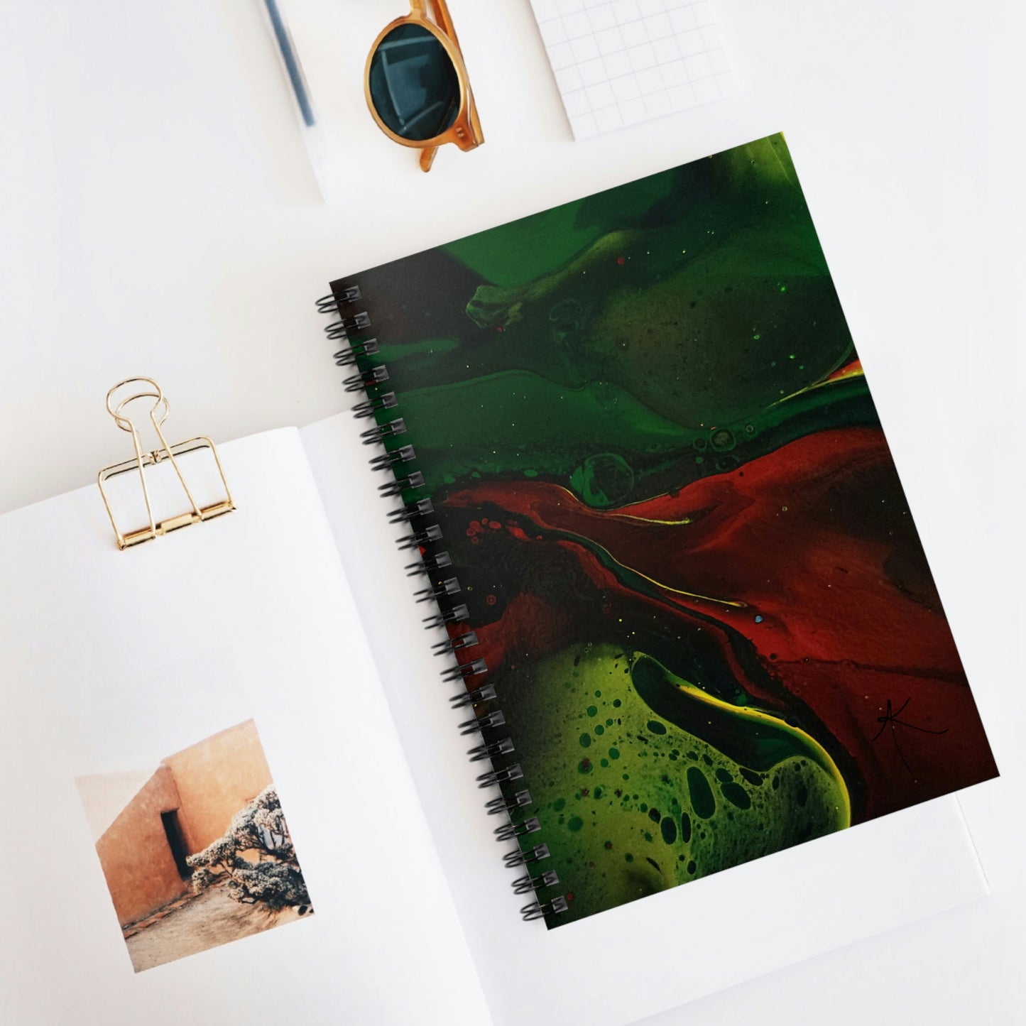 Free Spirit No.1 Notebook