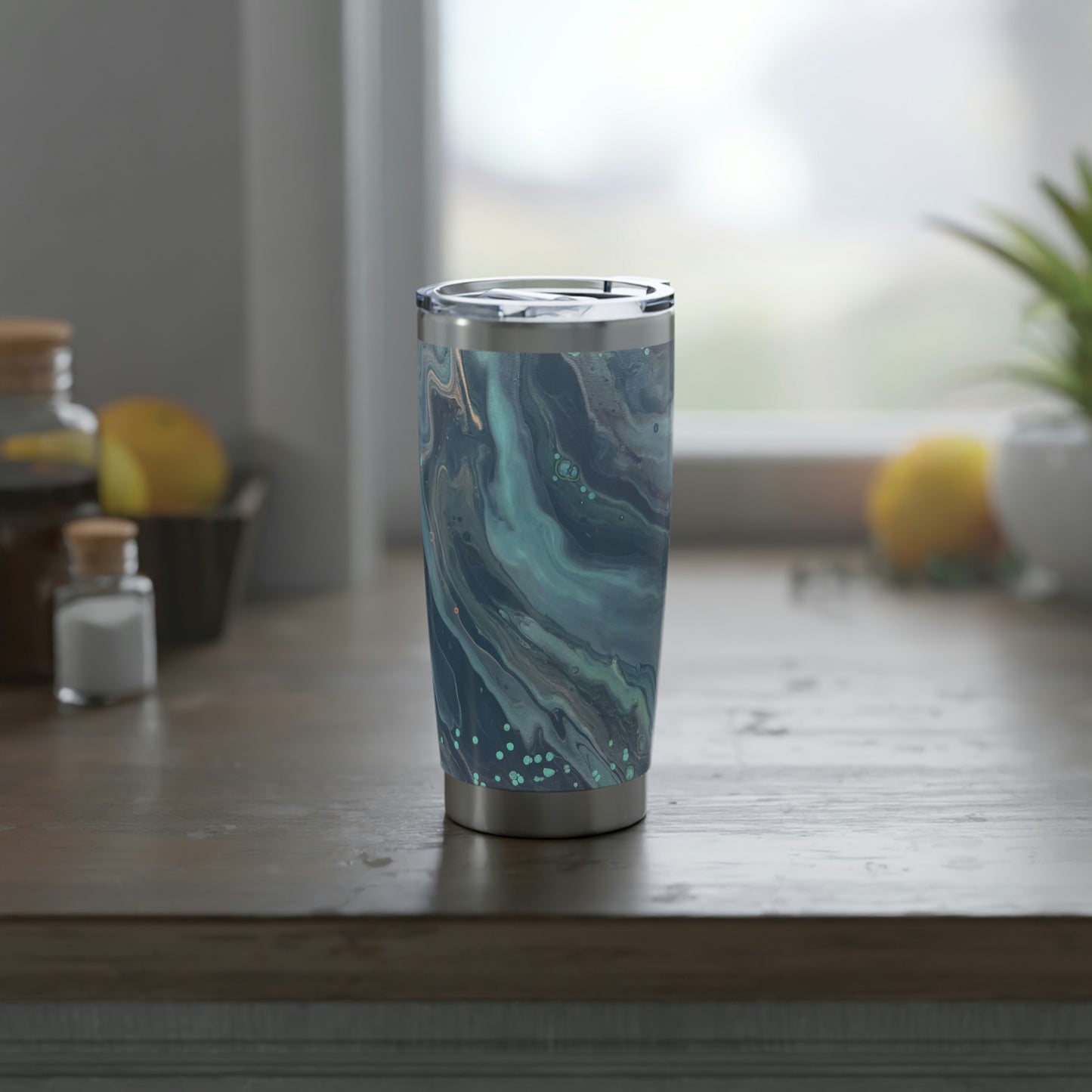 Stormy Skies Tumbler 20oz