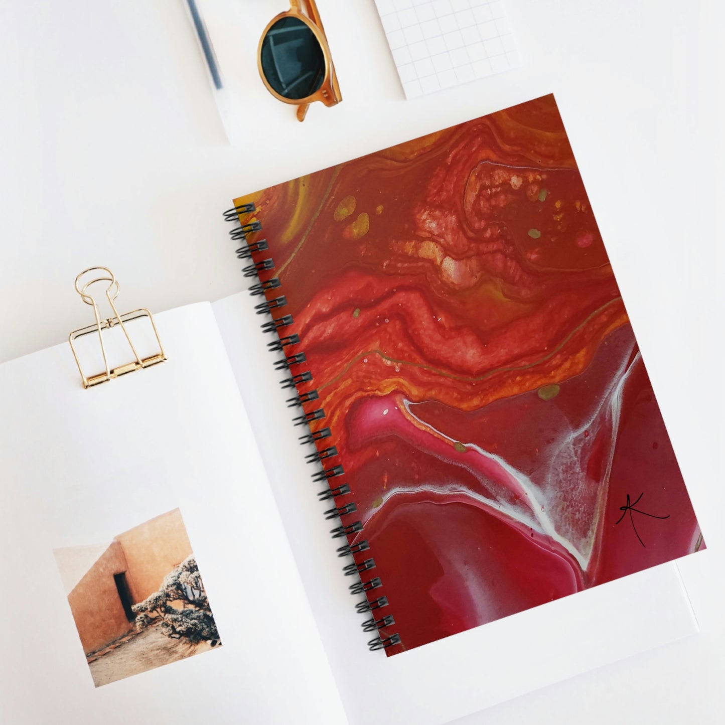 Lily in Bloom Notebook